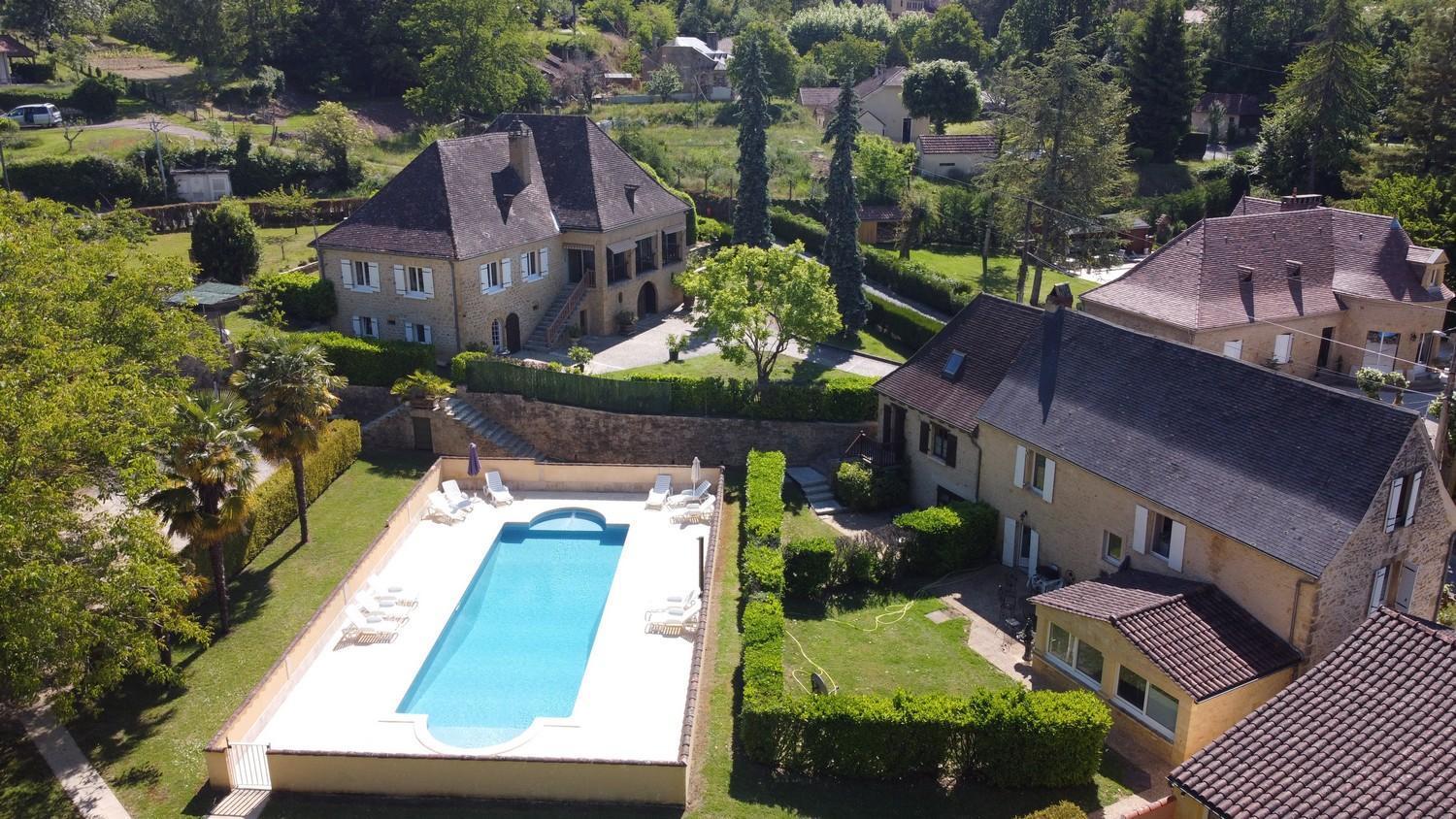 Petites Maisons Avec Piscine Sarlat-la-Canéda Exterior photo