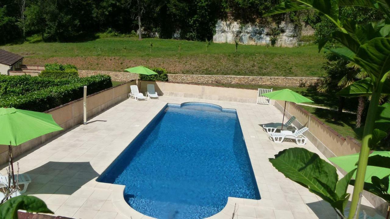 Petites Maisons Avec Piscine Sarlat-la-Canéda Exterior photo