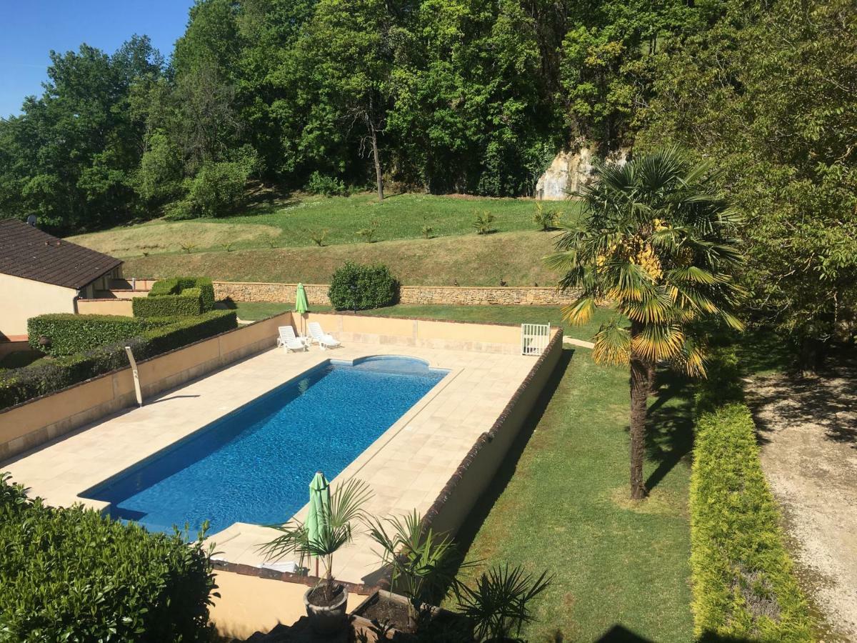 Petites Maisons Avec Piscine Sarlat-la-Canéda Exterior photo